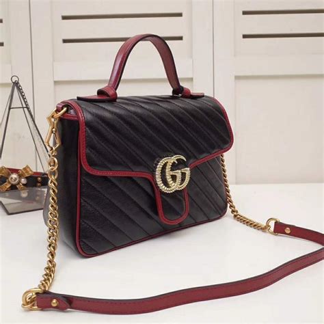 portafoglio mini gucci|Gucci purses for women.